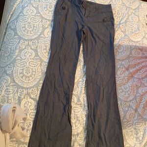 Summer light weight boot cut trouser